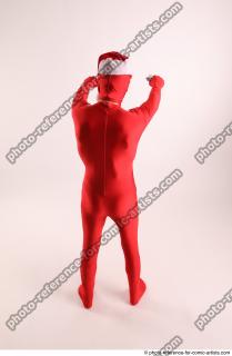 JOEL_ADAMSON CHRISTMAS VILLAIN WITH TWO GUNS